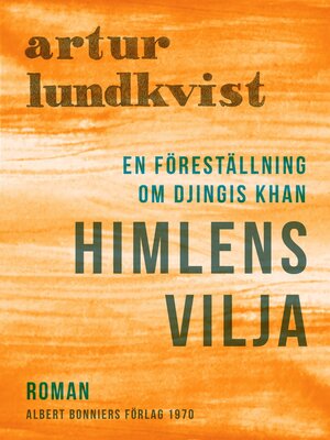 cover image of Himlens vilja